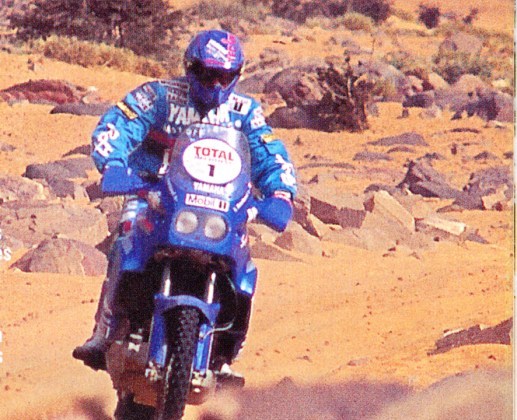 Stéphane Peterhansel - Dakar 1993